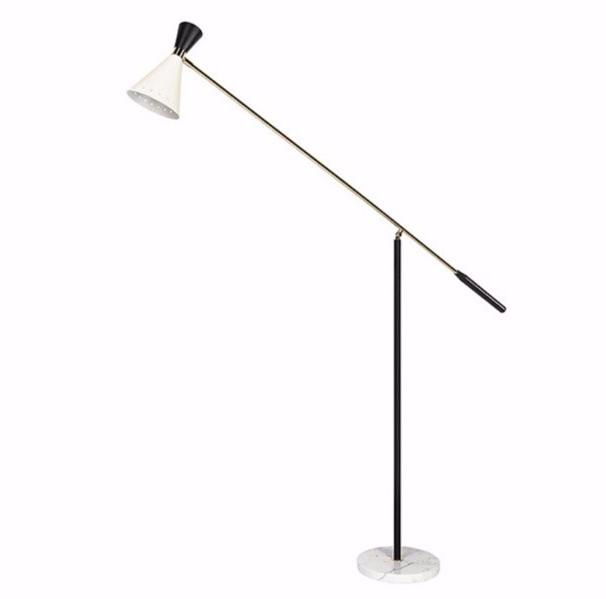 Gianfranco Ferré Home Торшер прямого света с гибким кронштейном Milwaukee sun-id-1410569 - Вид №1