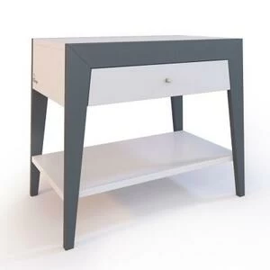 Тумба прикроватная Still, светло-серая, средняя