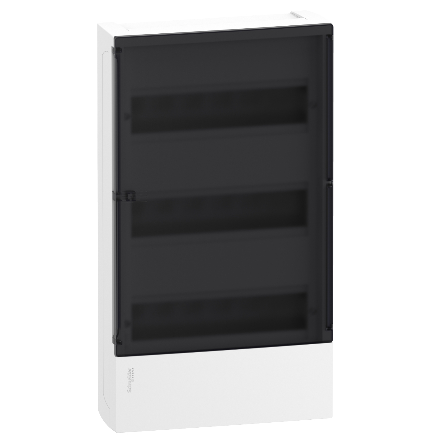 MIP12312S Распределительный шкаф PRAGMA, 36 мод., IP40, навесной, пластик, дверь, с клеммами Schneider Electric MINI-PRAGMA 