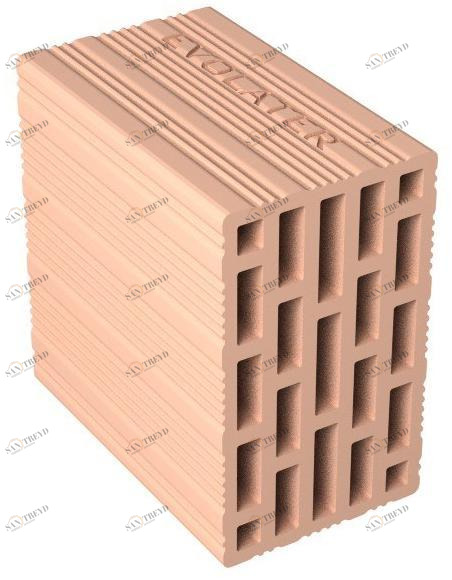 Fornaci DCB Кирпичный блок Blocchi per muratura B15pes