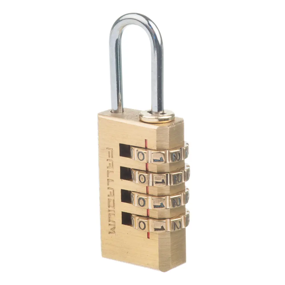 Замок навесной Palladium 401B-20 латунь/сталь STLM-2188243