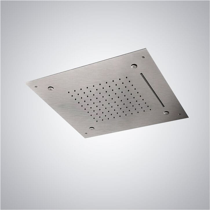 Светодиодная потолочная душевая головка из нержавеющей стали Fontana Showers Luxe Fontaine ARCH-00029537 - Вид №14