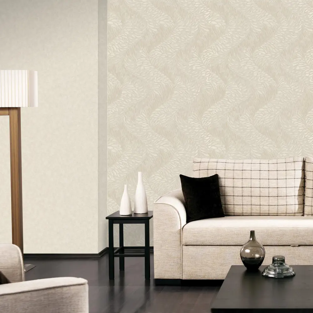 Обои Palermo 5116-31, флизелиновые, цвет серый, 1.06х10 м Erismann STLM-2207046 - Вид №4