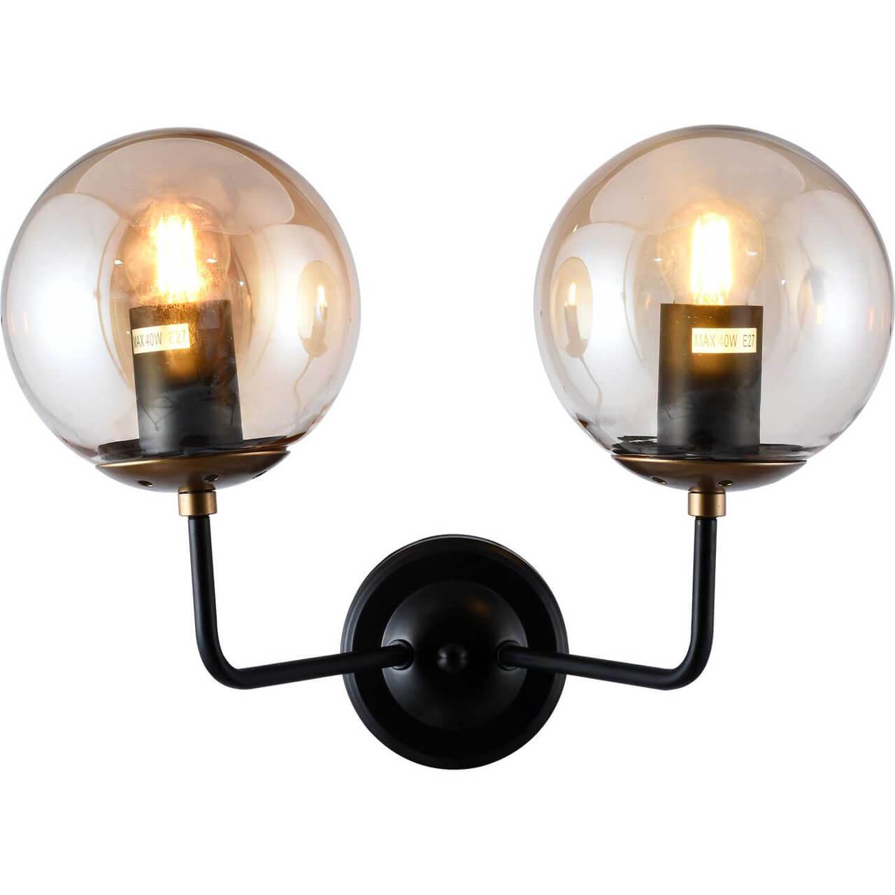 Бра настенное черное Stilfort Ramo 3009/03/02W STILFORT RAMO 00-3931844 Черный  - Вид №1