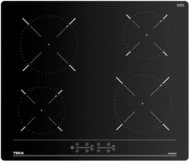 1316884 Варочная панель Teka IBC 64000 TTC BLACK Турция  - Вид №1