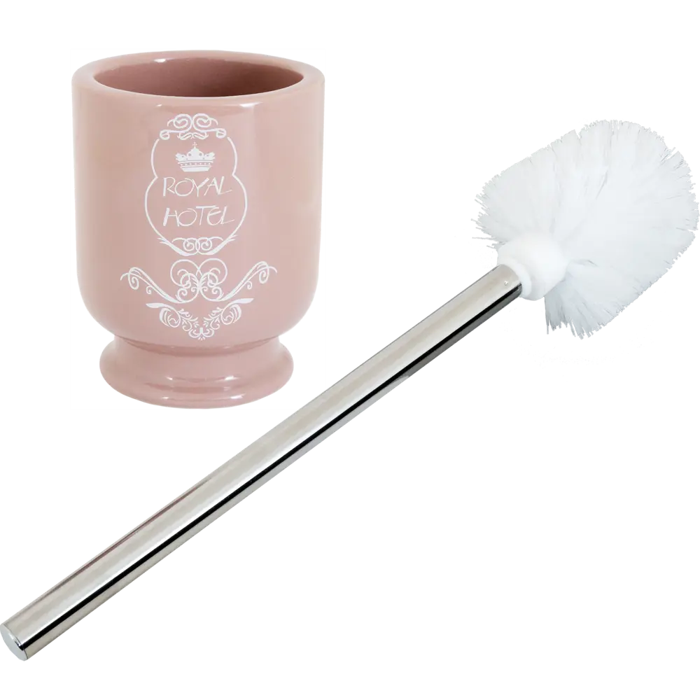 Ёршик для унитаза Swensa Royal Hotel цвет бежевый STLM-2114206 - Вид №2