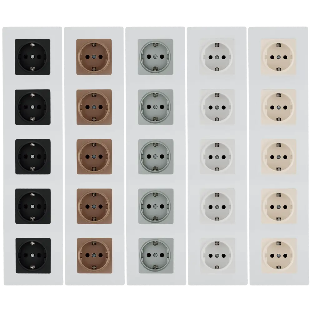 Рамка Legrand Etika для розеток и выключателей - белая глянцевая 17356337 STLM-0007973 - Вид №2