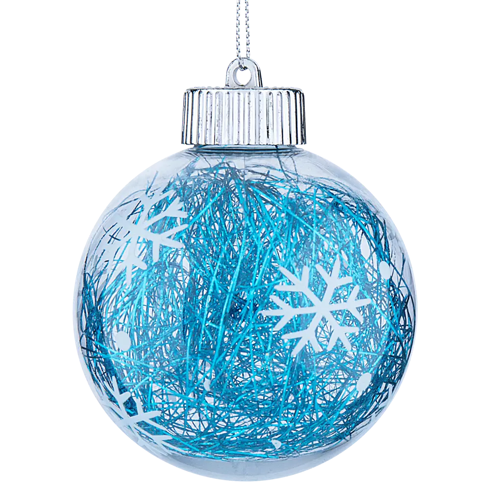82606975 Шар ёлочный 8 см STLM-1421749 Santreyd  - Вид №1