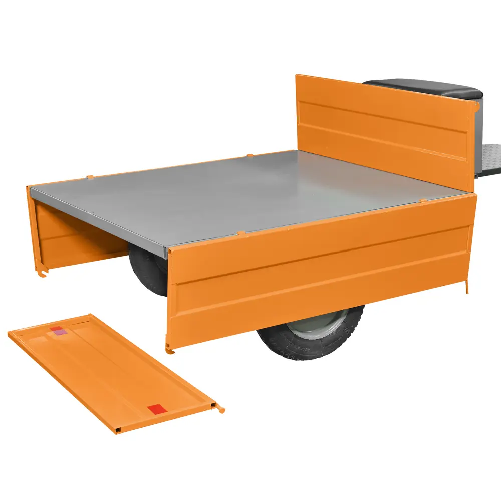 Тележка для мотоблока Каскад Мустанг ТС-350 Santreyd STLM-2183306 - Вид №2