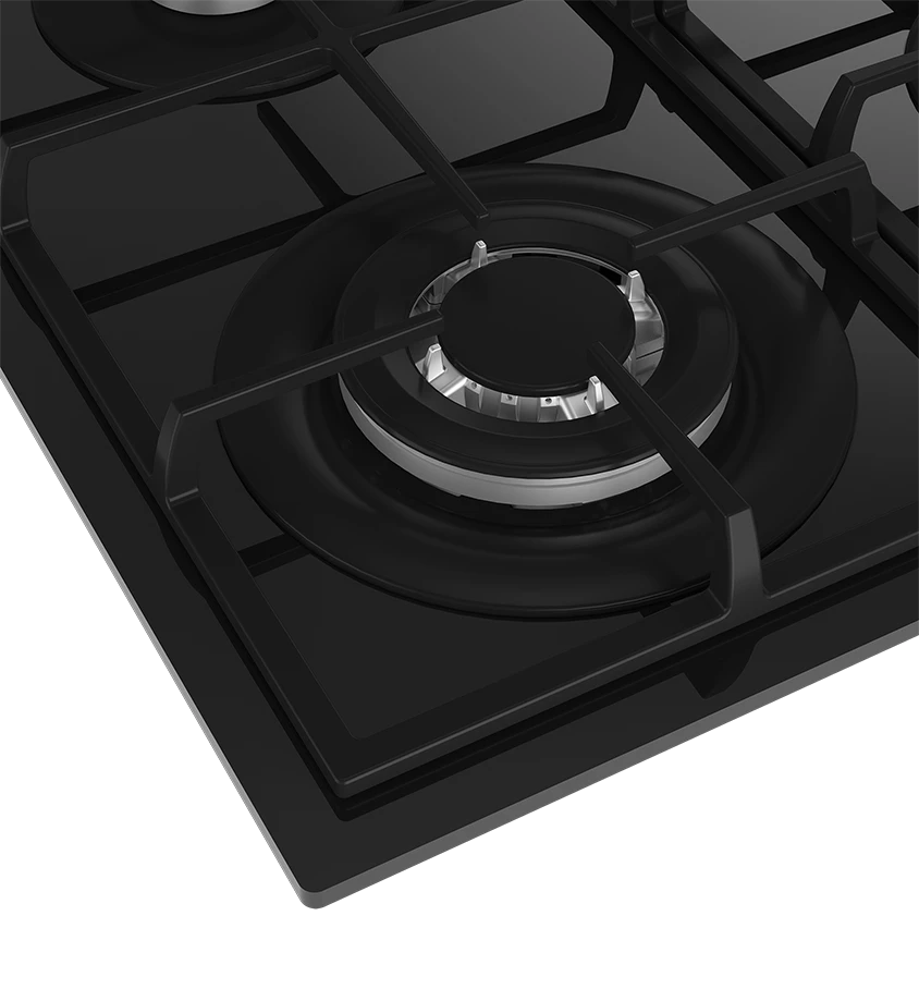 9279935 Газовая варочная поверхность Hotpoint HG 62FA/BK STDN-0058077 - Вид №5