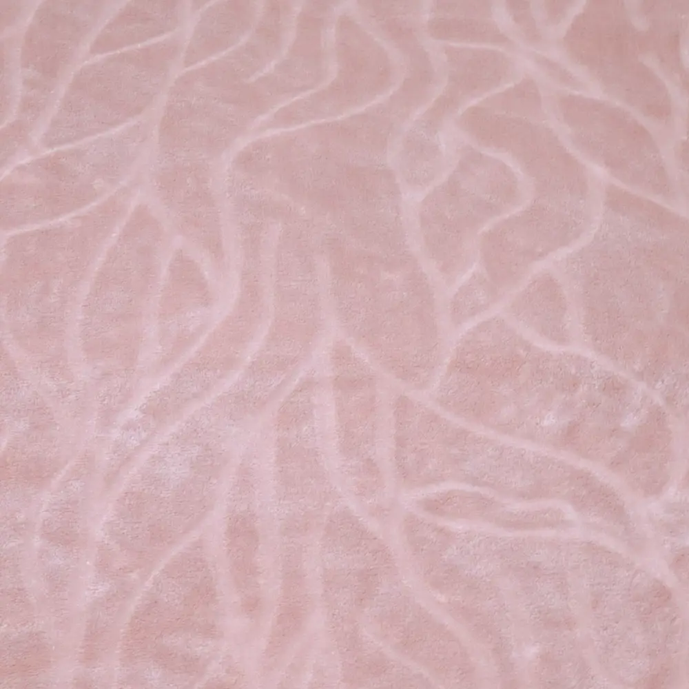 Плед «Maren» 180x200 см фланель цвет розовый Santreyd STLM-2021487 - Вид №1