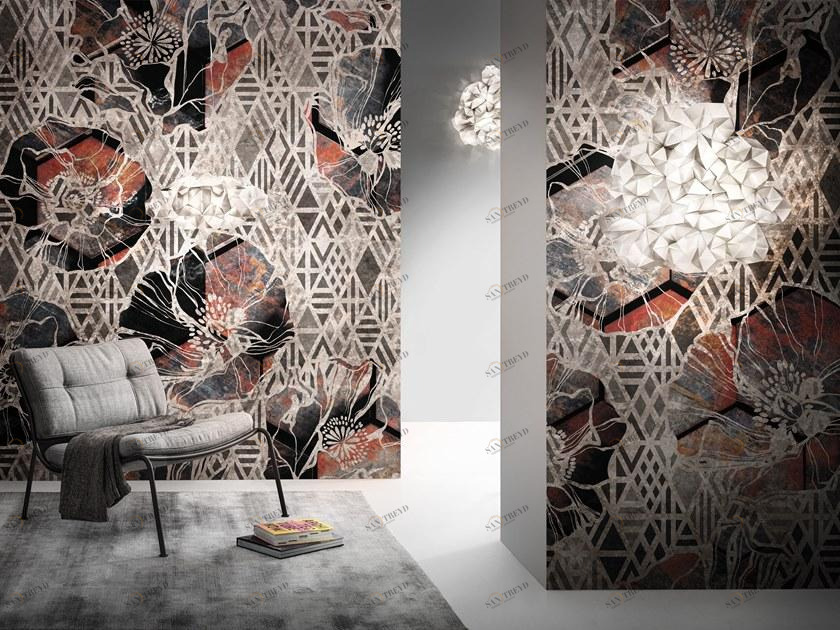 Inkiostro Bianco Обои сусальное золото Goldenwall collection 01-19 Inkxudo19