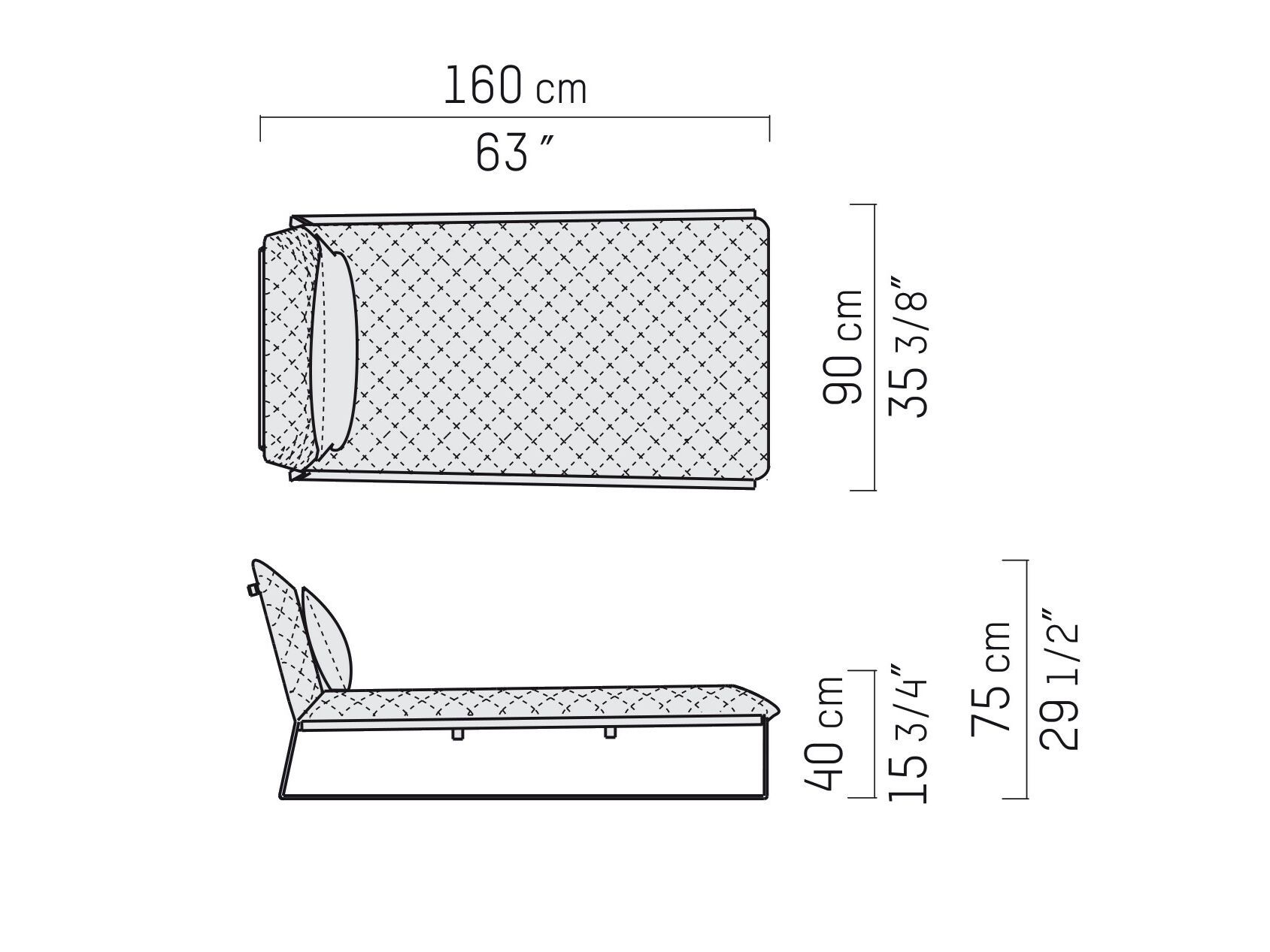 Мягкая спальная кровать Piet Boon KEKKE living ARCH-00048129 - Вид №6