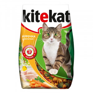 ПР0051330 Корм для кошек курочка аппетитная сух. 1,9кг Kitekat