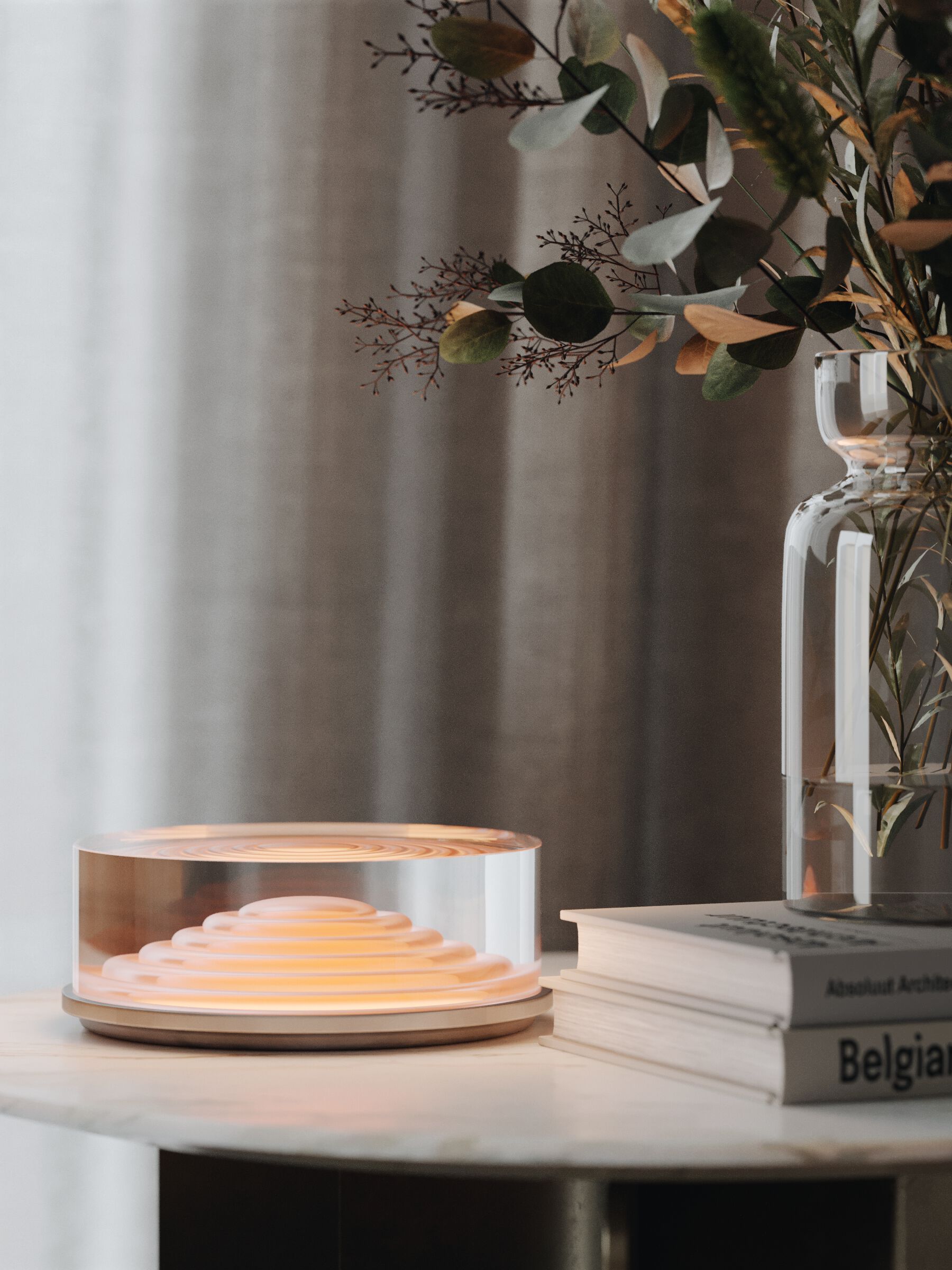 Стеклянная настольная лампа Rakumba порт ARCH-00153128 - Вид №9