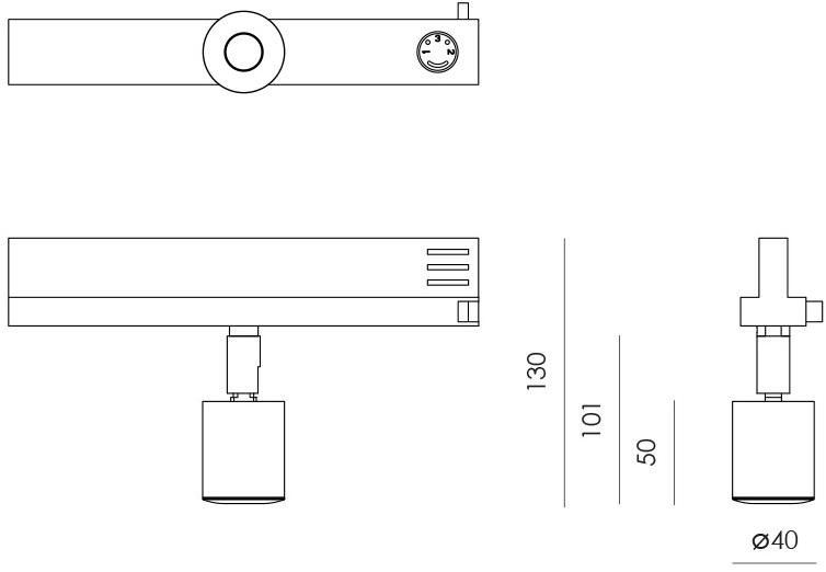 NEXO LUCE Светодиодное освещение дорожек Track nexo luce 2650 - Вид №2
