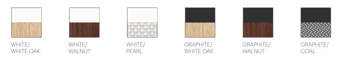 Алюминиевый и деревянный светодиодный торшер Pablo Designs Contour ARCH-00094232 - Вид №5