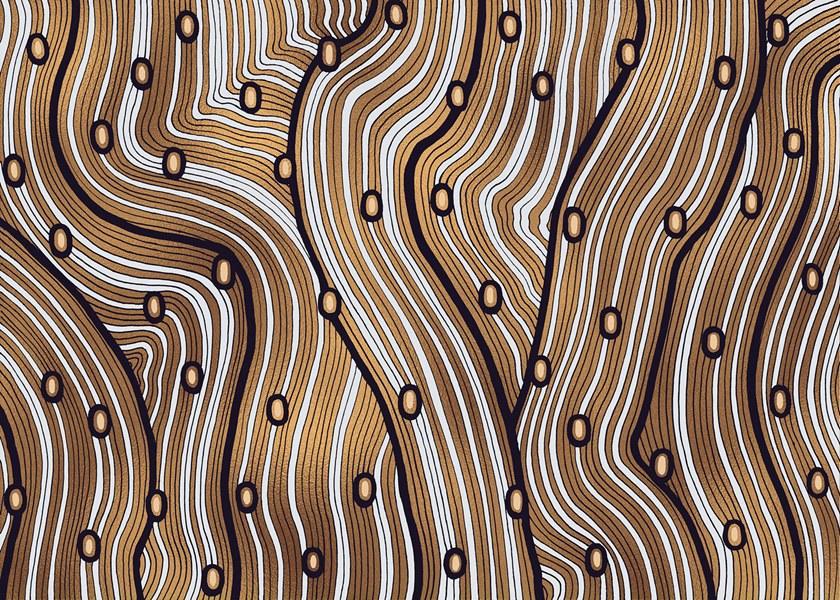 Affreschi & Affreschi Рулонные экологические гипсовые обои Season 1 Kw0105a - Вид №1