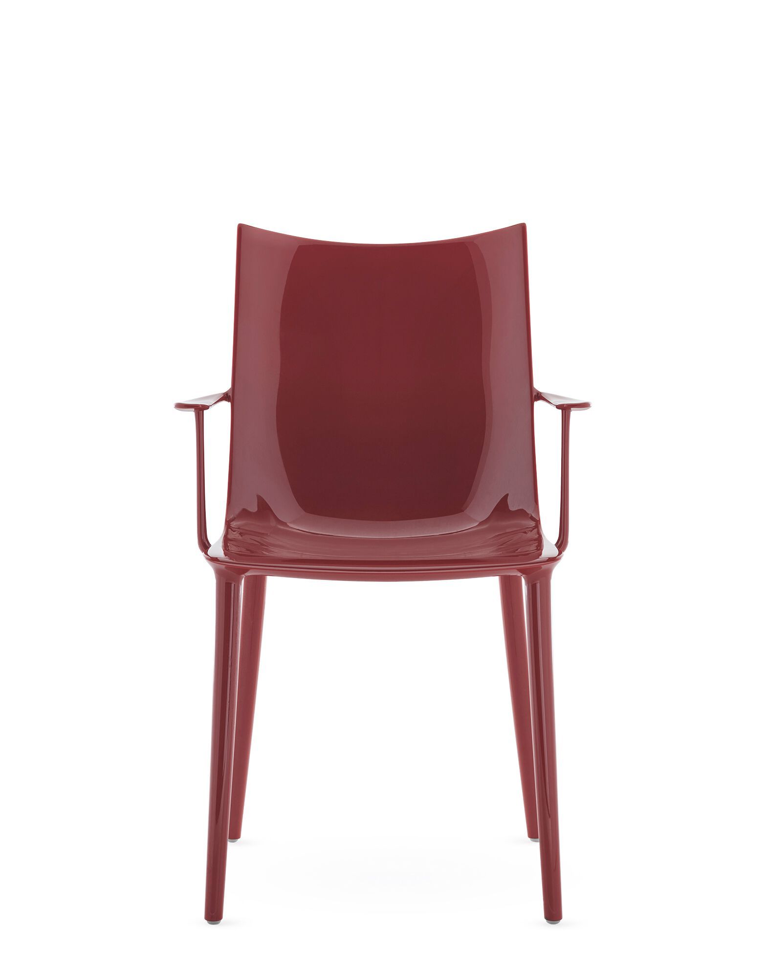 Стул из инженерного пластика с подлокотниками Kartell H. H. H ARCH-00022386 - Вид №1