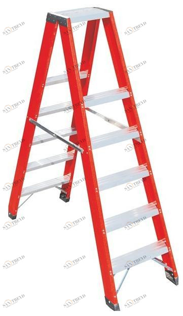 Frigerio Carpenterie Козловая лестница с двойным подъемом sun-id-1474323