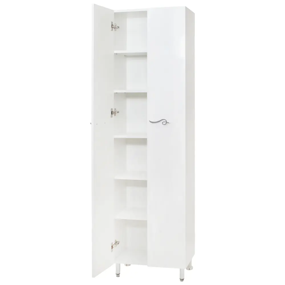 Пенал «Венеция» 50 см цвет белый Santreyd STLM-2040297 - Вид №4