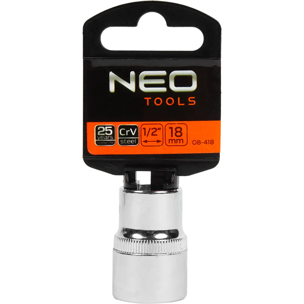 Торцевая головка Neo Tools, 1/2 дюйма, 18 мм Santreyd STLM-2068482 - Вид №2