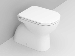 Напольный керамический туалет