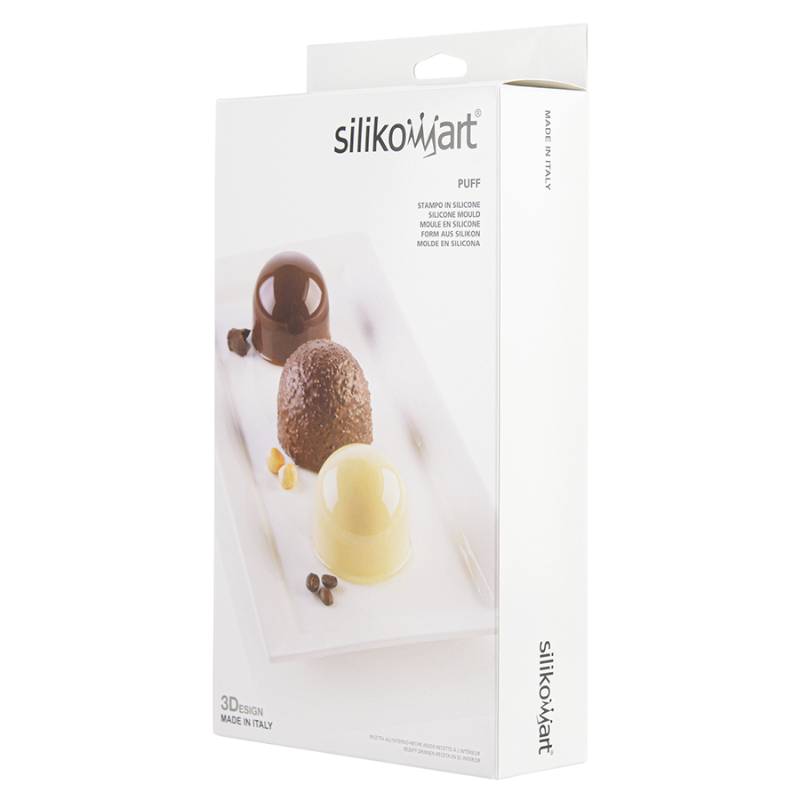 26.334.13.0065 Форма для приготовления пирожных puff силиконовая Silikomart  - Вид №8