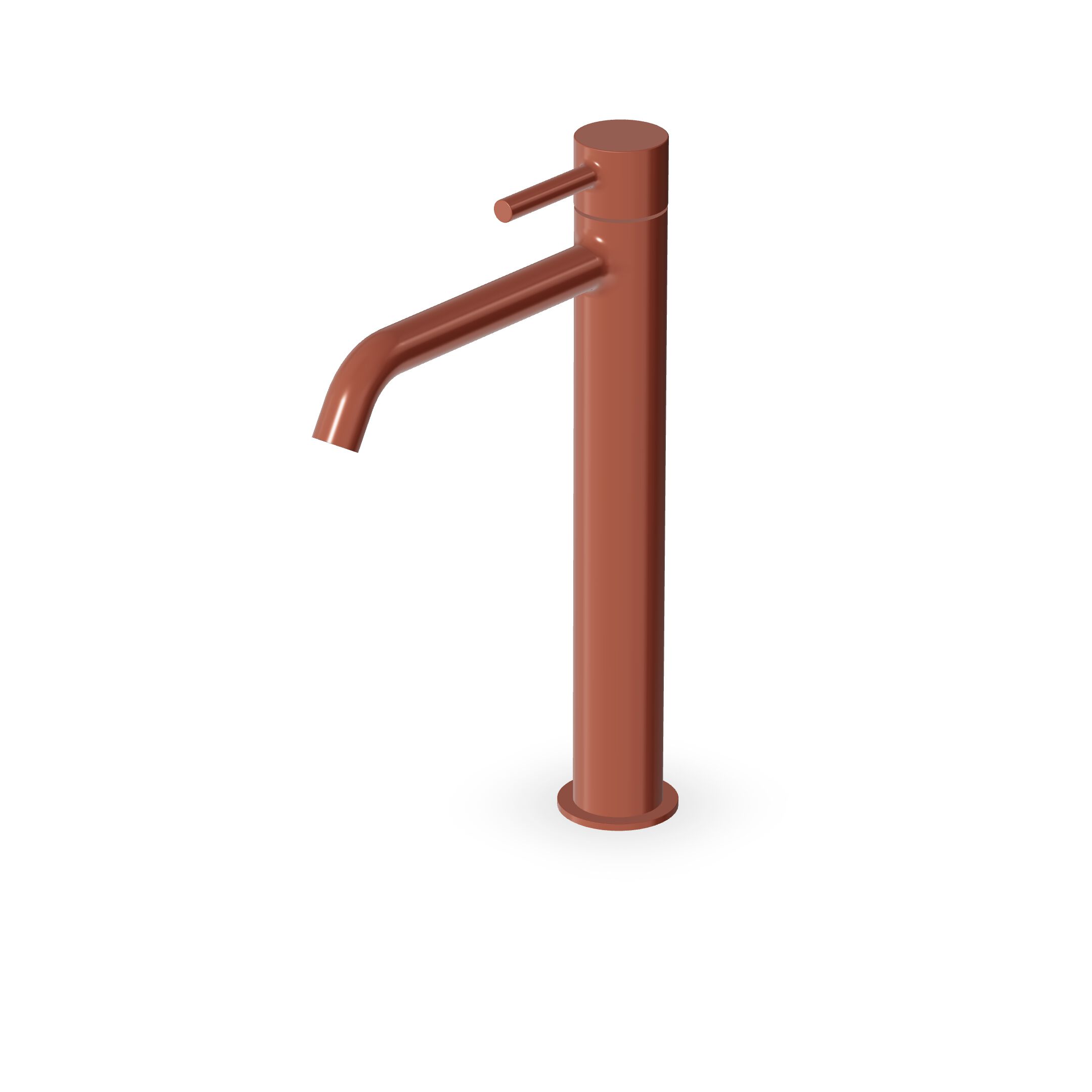 Однорычажный высокий смеситель для раковины Zucchetti Pan S ARCH-00146774 - Вид №2