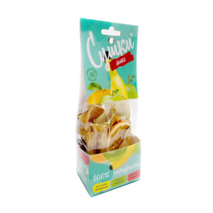 Чипсы фруктовые микс Сушки Биопродукты 30 г