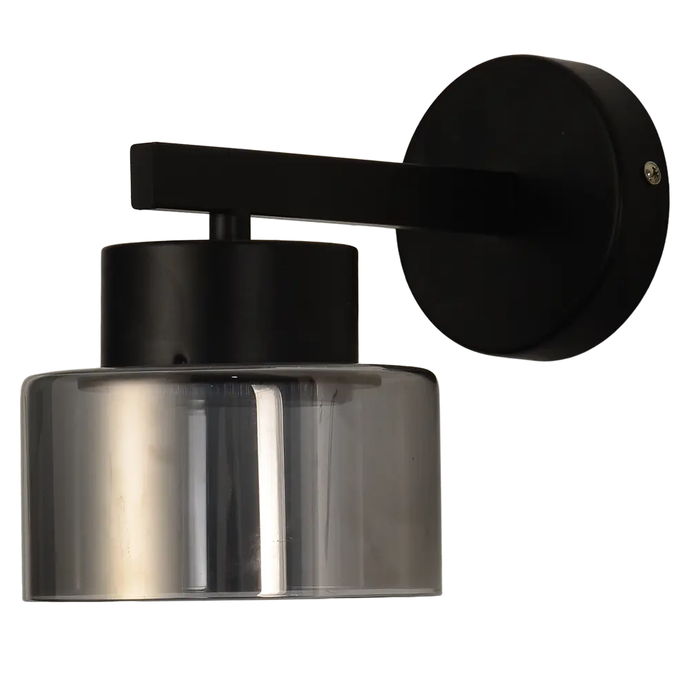 Светильник бра настенный Schaffner Nemico цвет черный STLM-2110875 - Вид №2