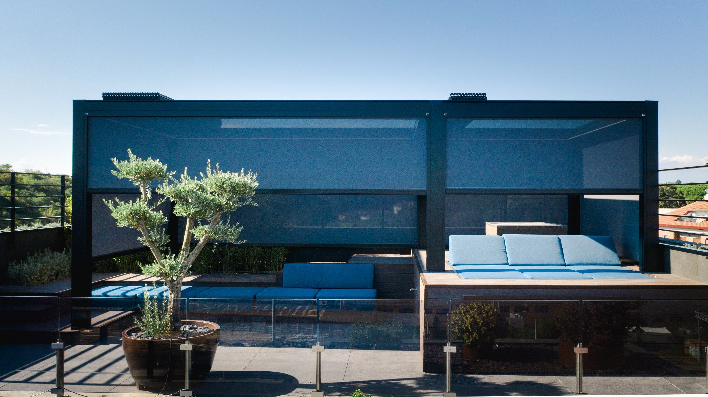 Самонесущая пергола из алюминиевого сплава KE Outdoor Design KEDRY ARCH-00111979