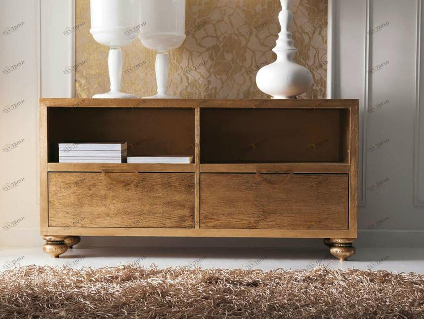 CorteZari Буфет из дерева Zoe silver 554