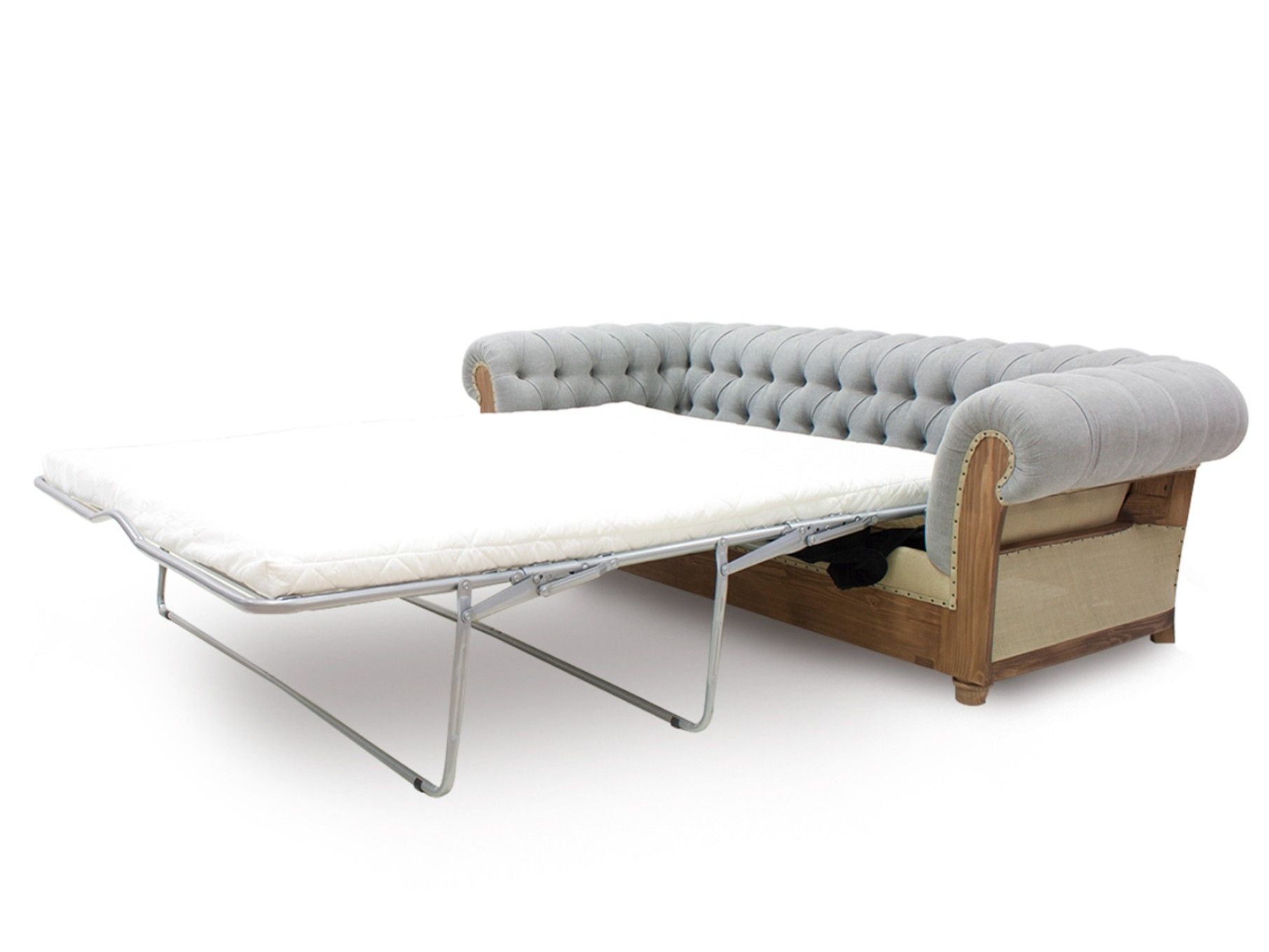 Двуспальный диван-кровать из ткани CREARTE COLLECTIONS Chesterfield Loor Essence ARCH-00020875 - Вид №1