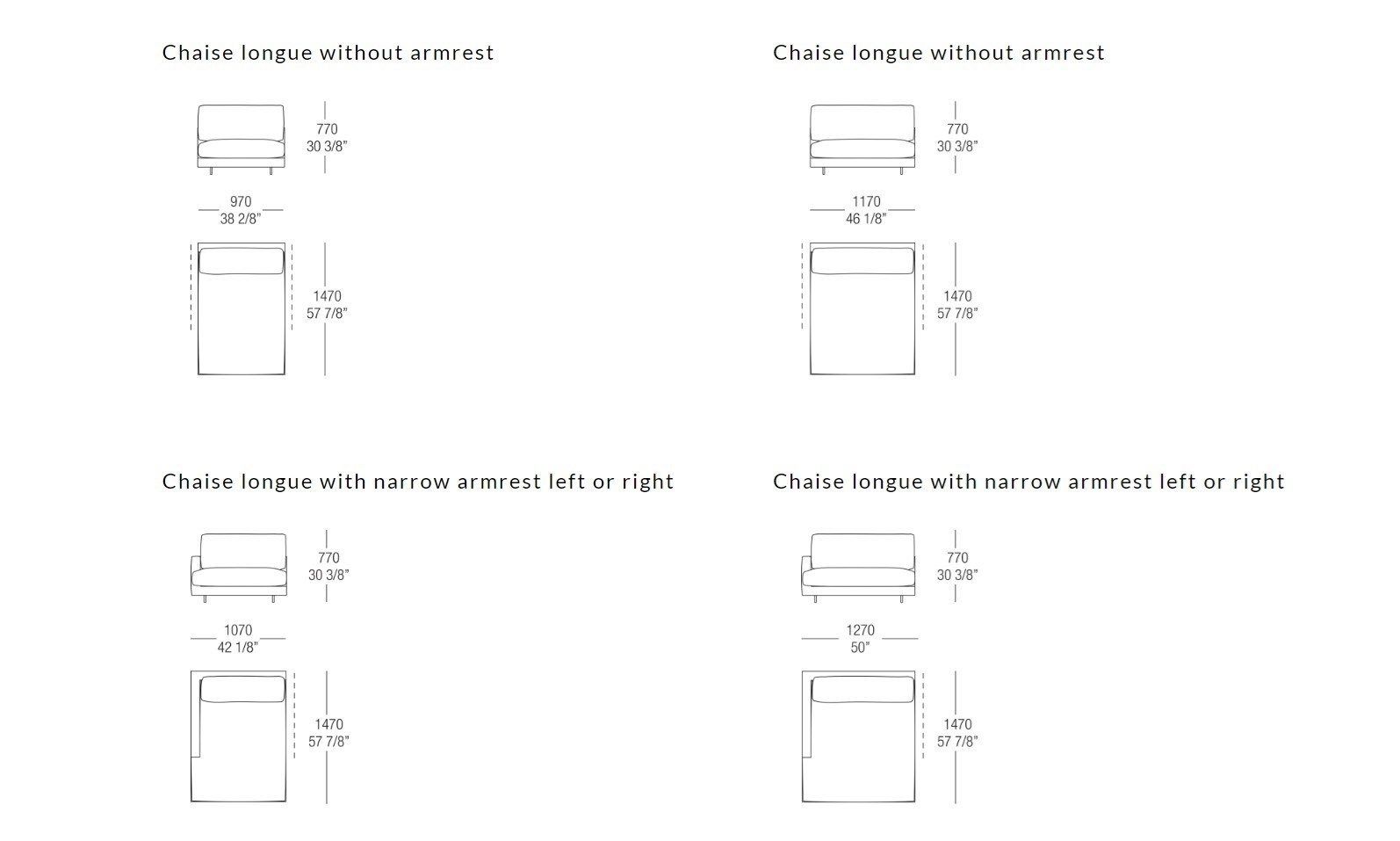 Съемный диван из ткани MisuraEmme ARGO ARCH-00069863 - Вид №19