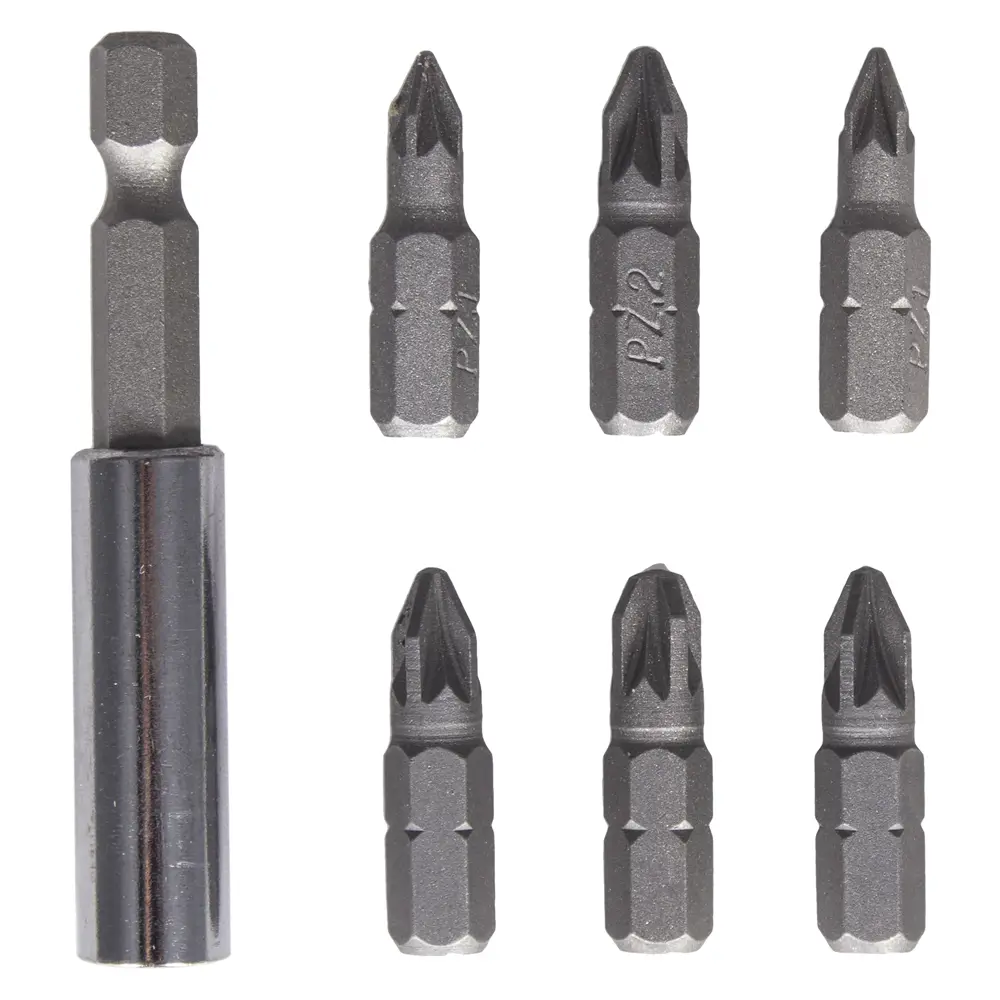 Набор бит, 25 мм, 7 шт Santreyd STLM-2030909