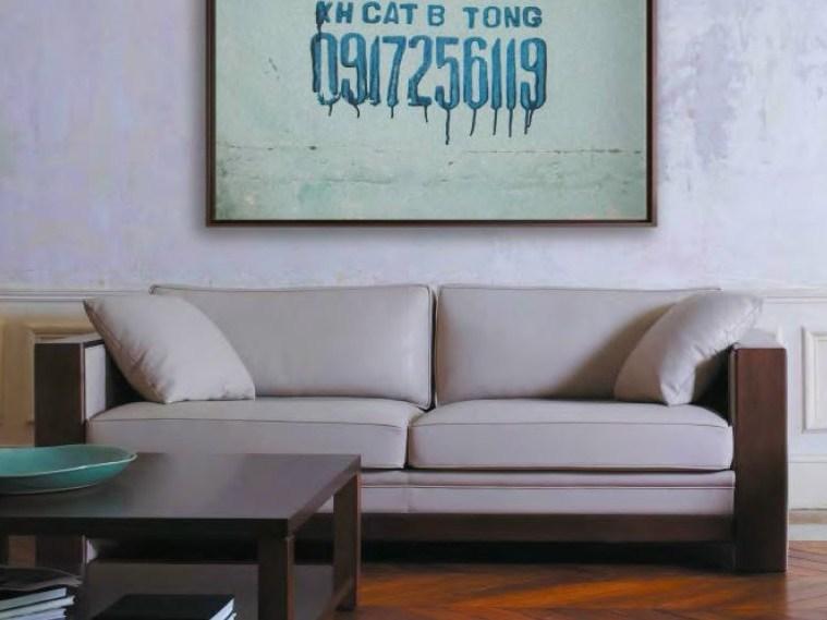 HUGUES CHEVALIER Кожаный диван Iconic sun-id-1410267 - Вид №3