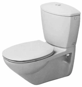 0195090000 Подвесной унитаз настенный Белый Duravit Duraplus Германия