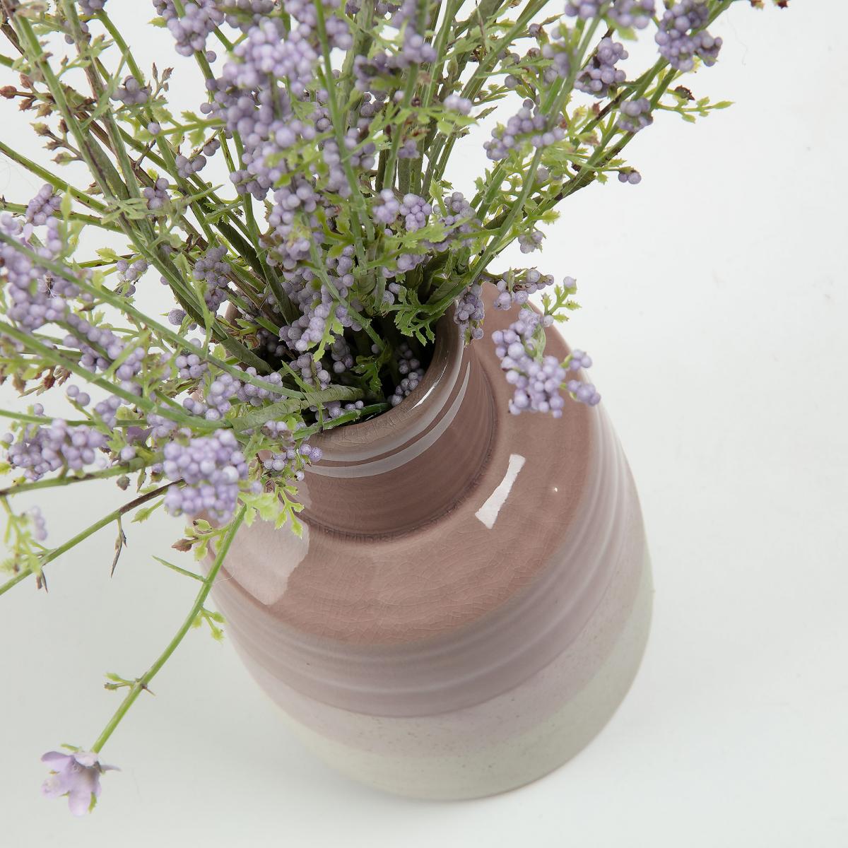 063315 Ваза 21см розовая La Forma Archetyp  - Вид №2