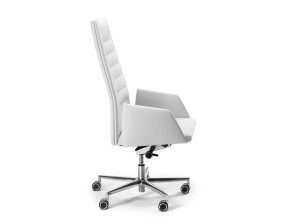 5-спицевое офисное кресло с высокой спинкой