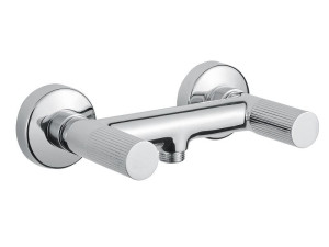 Хромированный латунный смеситель для душа