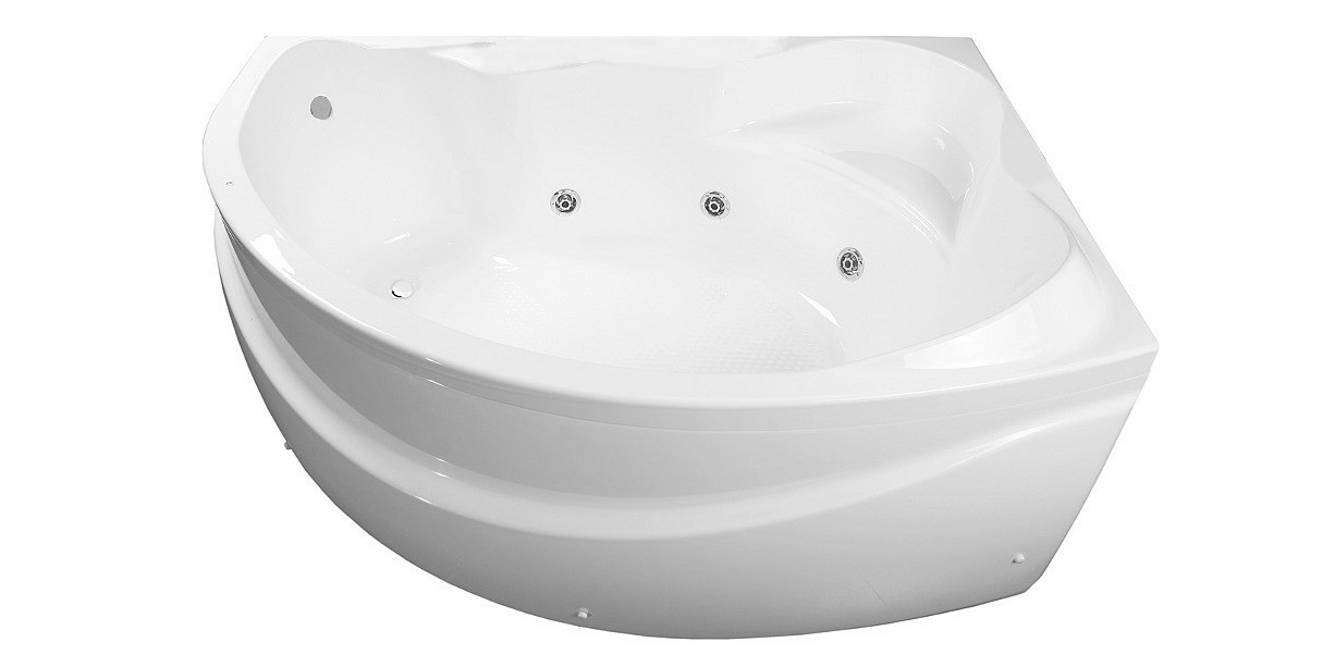 Акриловая ванна Aquanet Jamaica 160x100 R 00139554 - Вид №2