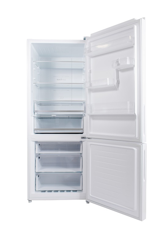 9141914 Холодильник с морозильником   HOLBERG HRB 4321NDGWi белый STDN-0011623 - Вид №1