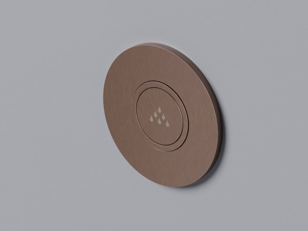 Металлический встраиваемый однорычажный смеситель для душа Hotbath Cobber ARCH-00028625