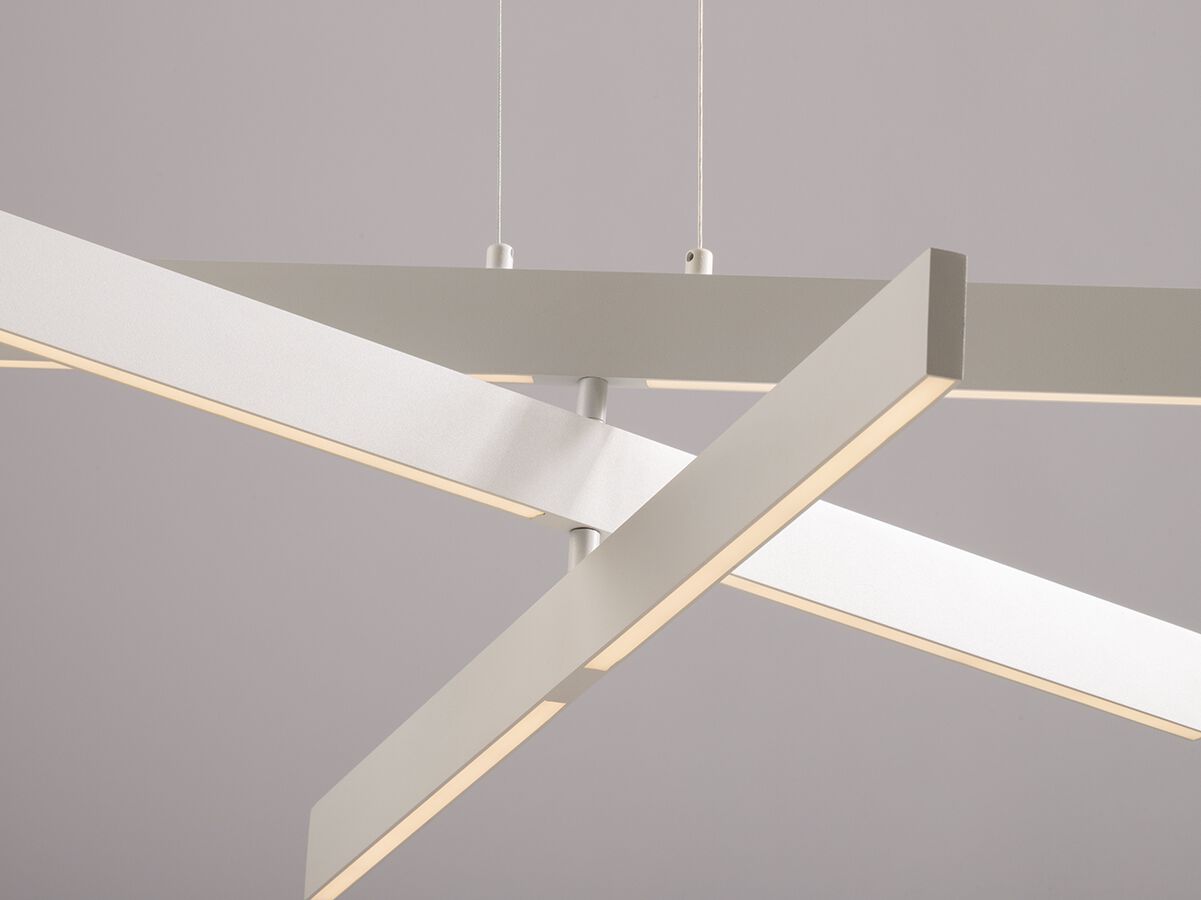 Металлический светодиодный подвесной светильник Maytoni ORIGAMI ARCH-00096890 - Вид №4