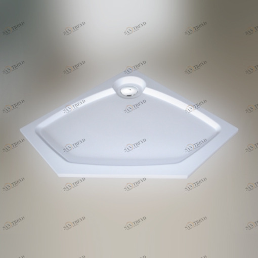 Душевой поддон 100X100X2 СМ P-БЕЛЫЙ GUTEWETTER Shower trays 100X100X2СМPБЕЛЫЙ