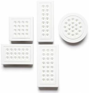 Tecnico Встраиваемый потолочный светильник из гипса