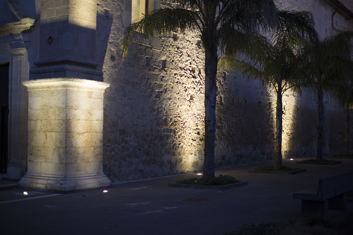 8402461 Встраиваемый в пешеходный пол Platek MINI  MINI - 6 LED 4000K 9° - Вид №14