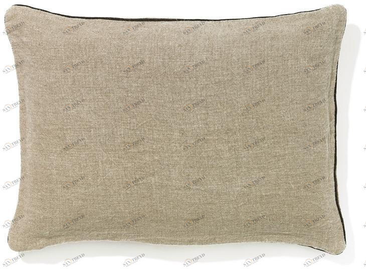 Élitis Прямоугольная подушка из льна со съемным чехлом sun-id-1356786