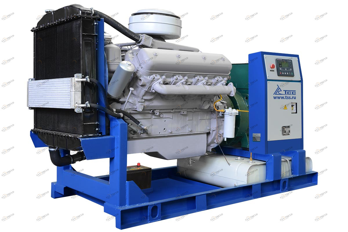 Дизельный генератор ТСС АД-120С-Т400-1РМ2 Marelli sun-id-1031066